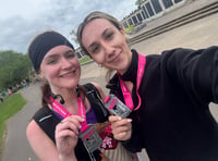 Modbury mum completes Plymouth half marathon for baby loss charity